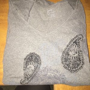 Just my size long sleeve shirt